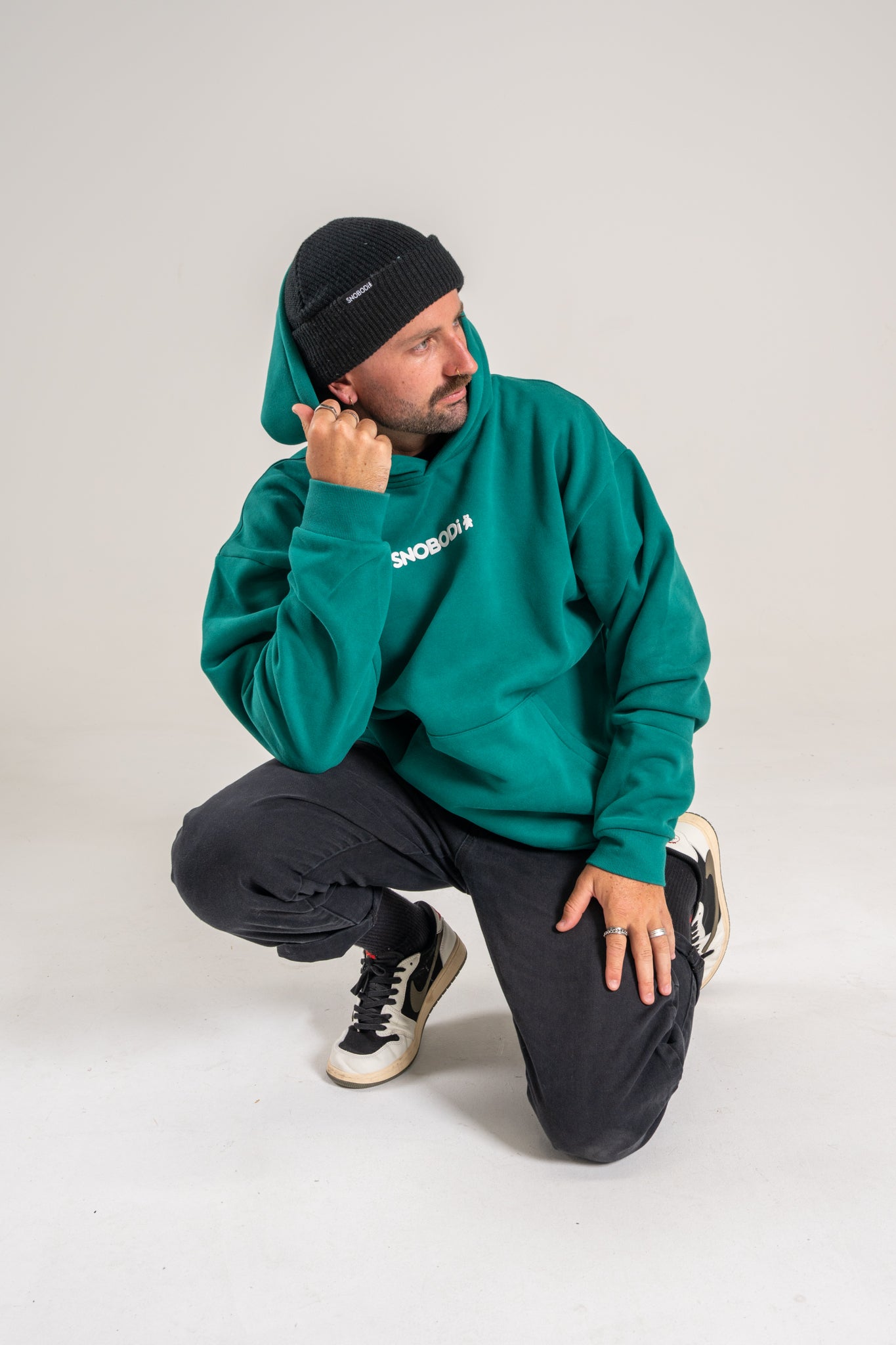 Venture Hoodie - Green
