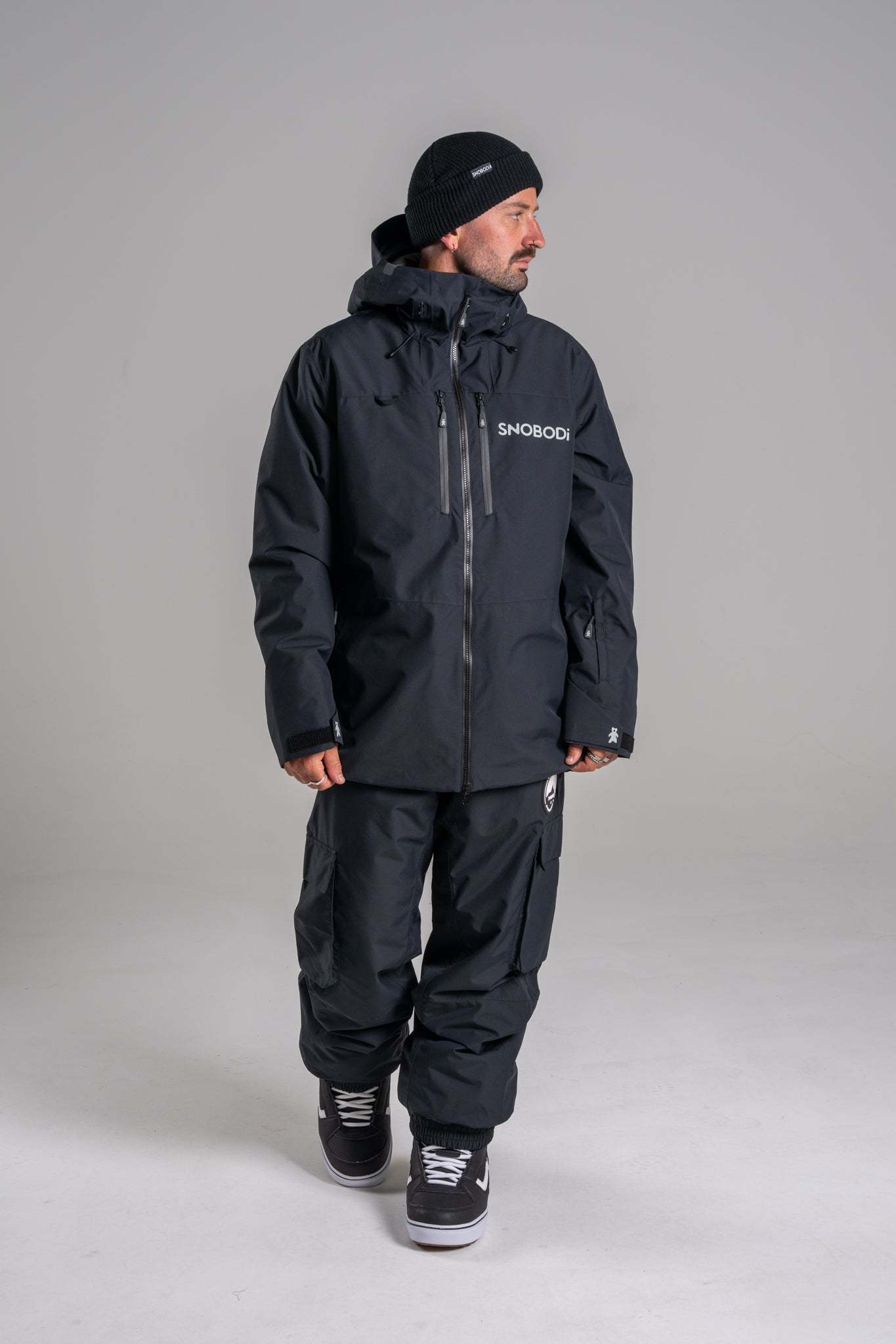 Vertex Jacket - Black