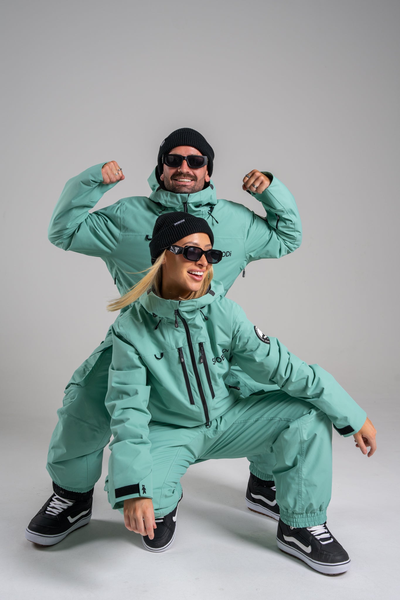 Vertex Jacket - Green