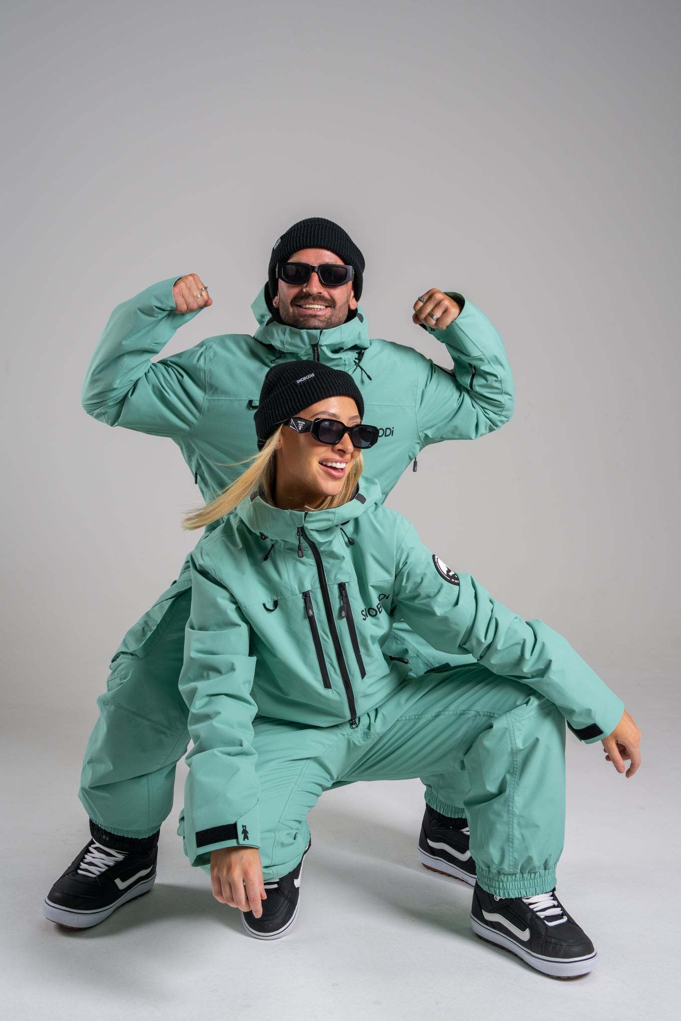 Vertex Jacket - Green