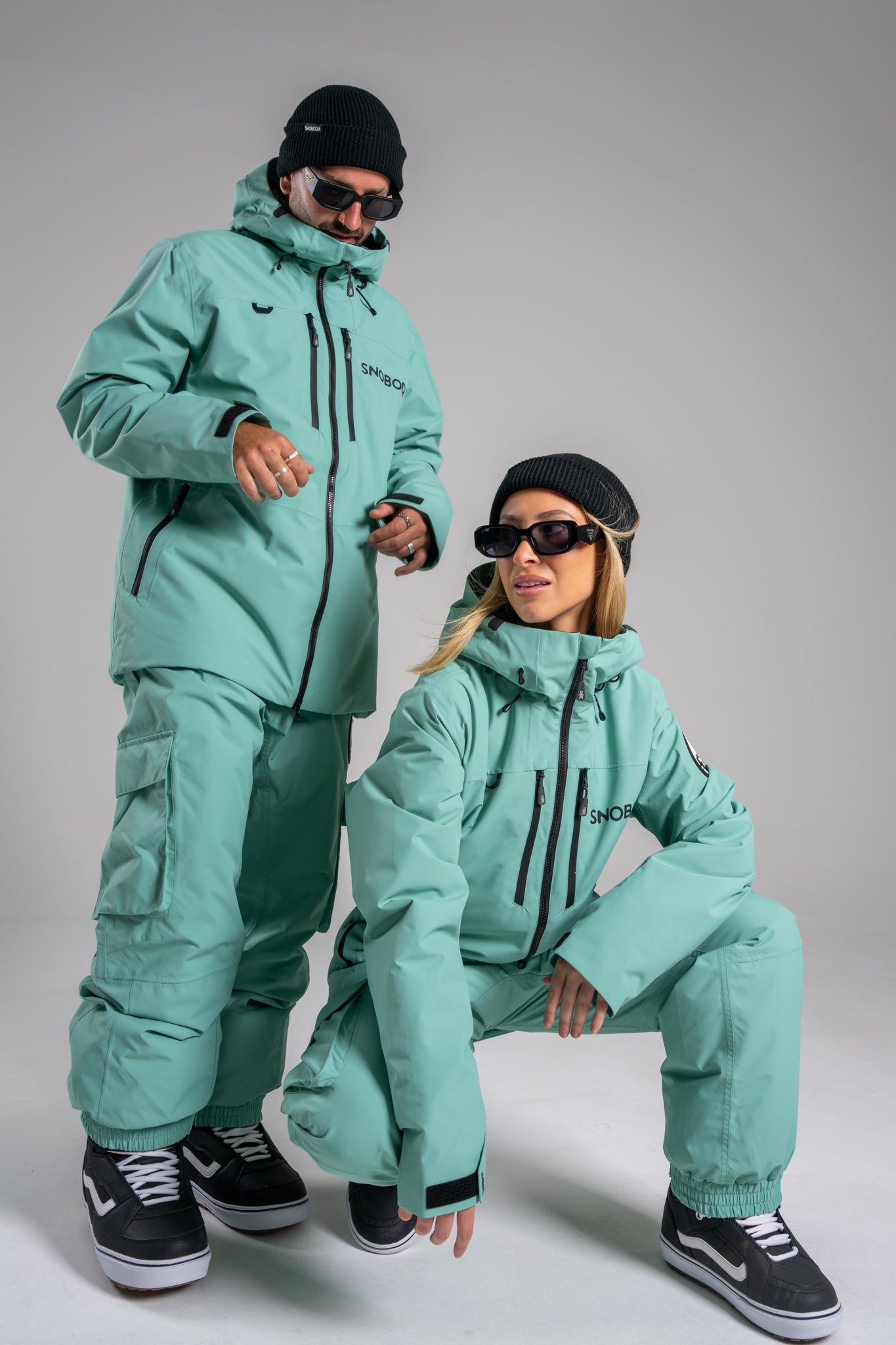 Vertex Jacket - Green