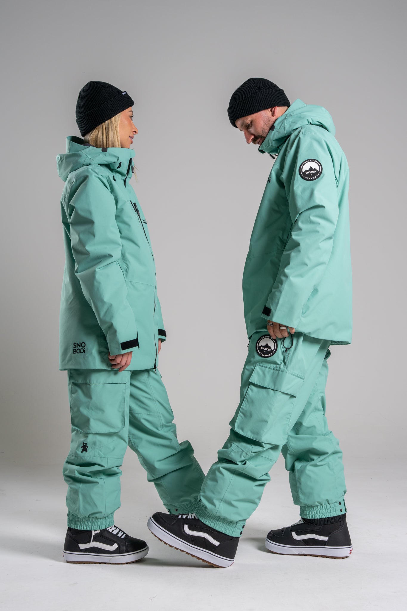 Vertex Jacket - Green