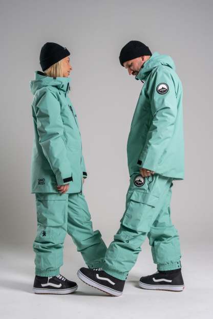 Vertex Jacket - Green