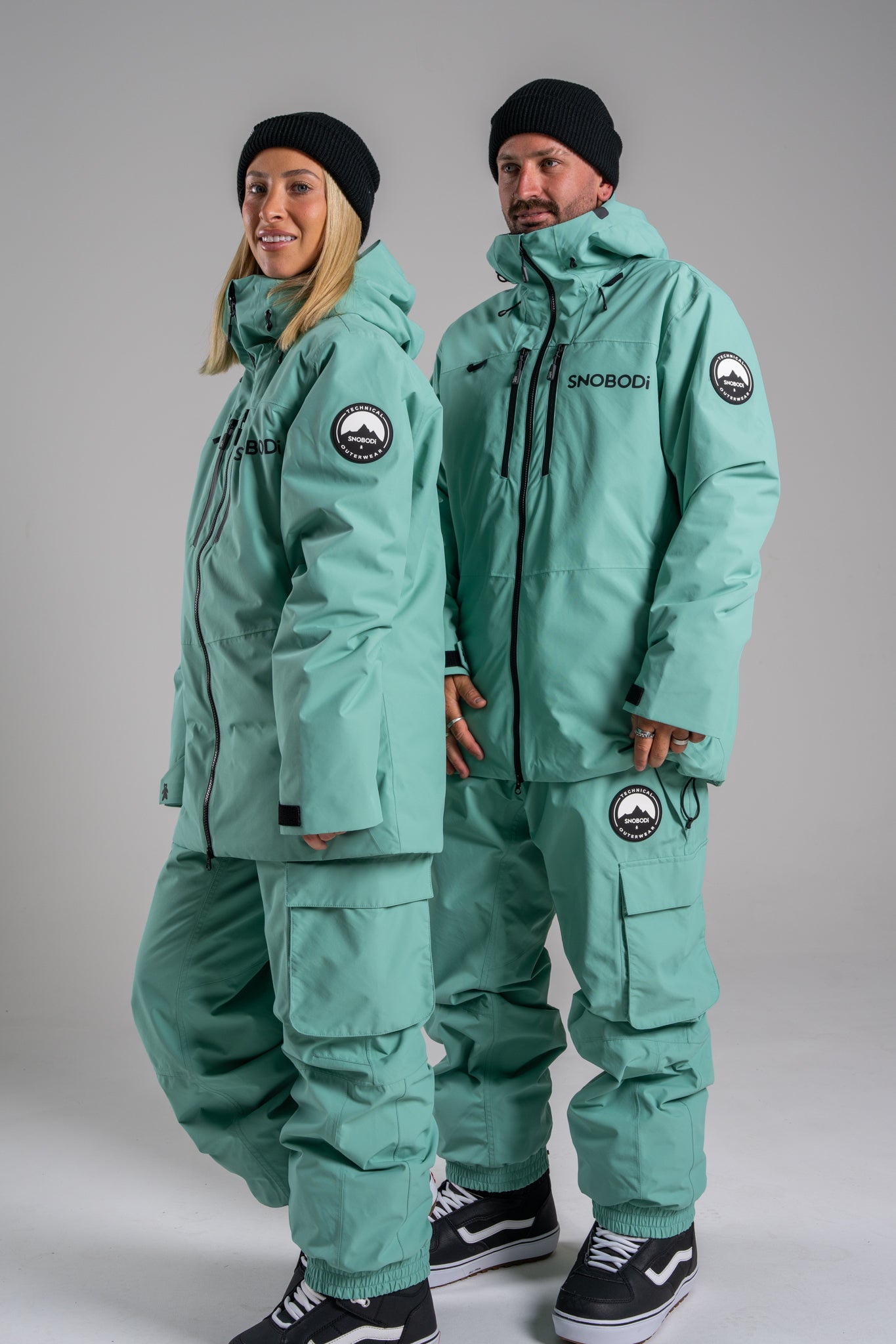 Flow Pant - Green