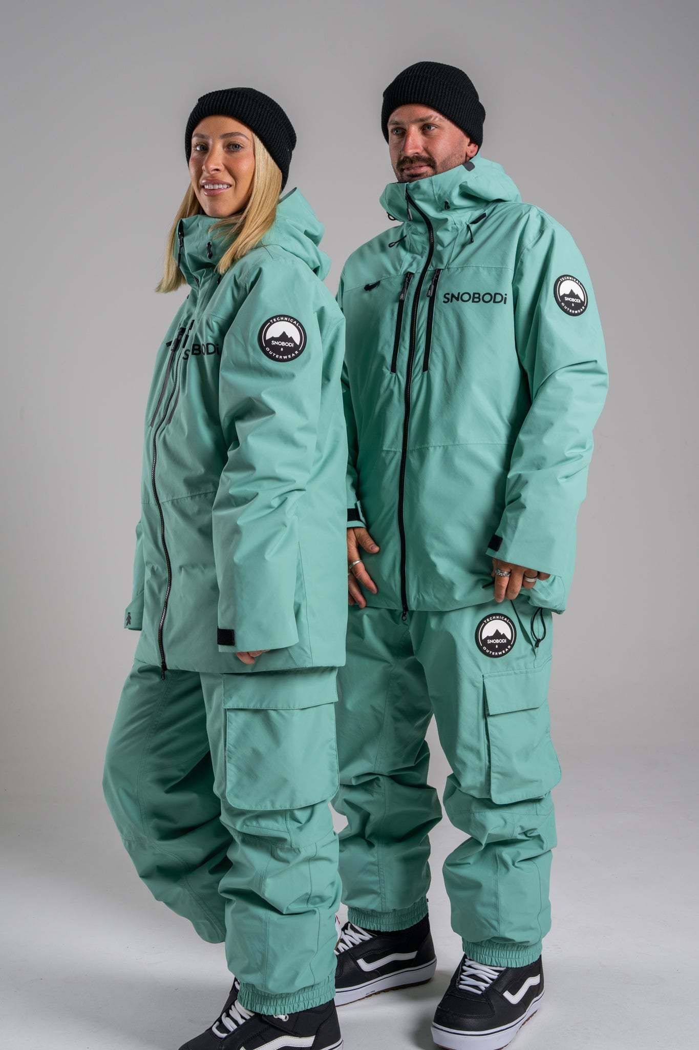 Flow Pant - Green