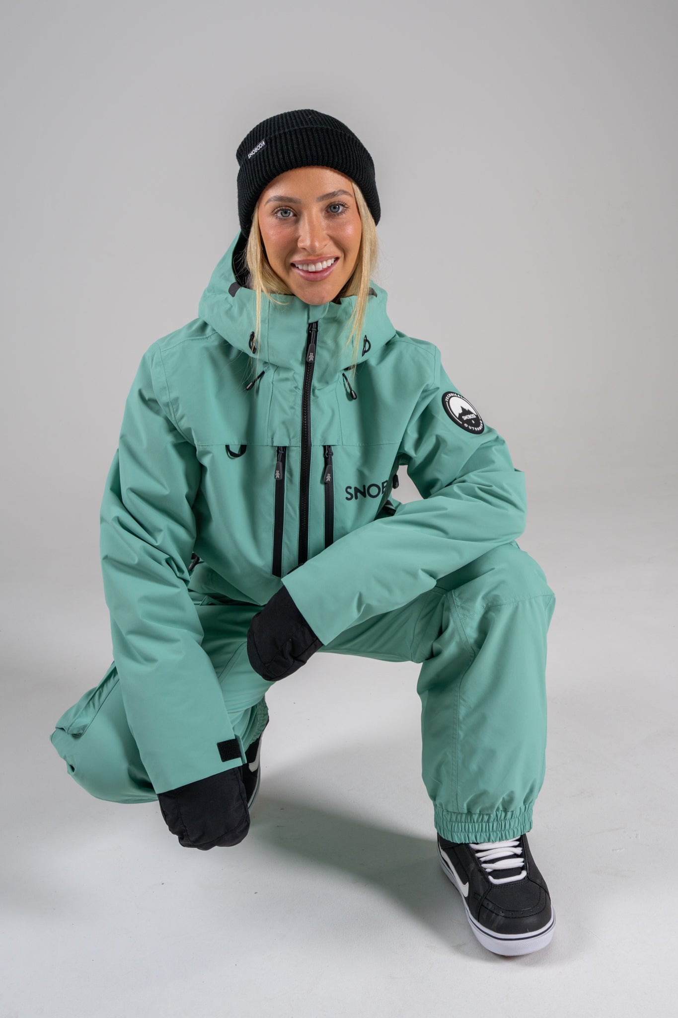 Flow Pant - Green