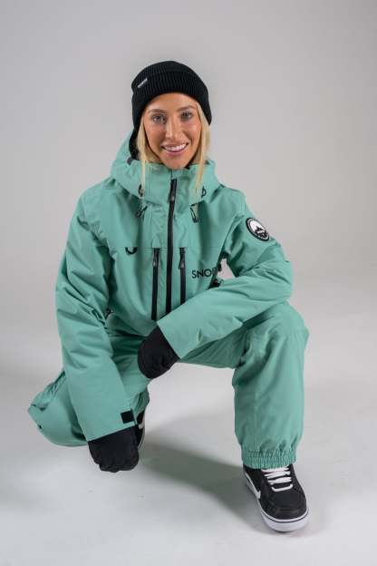 Flow Pant - Green