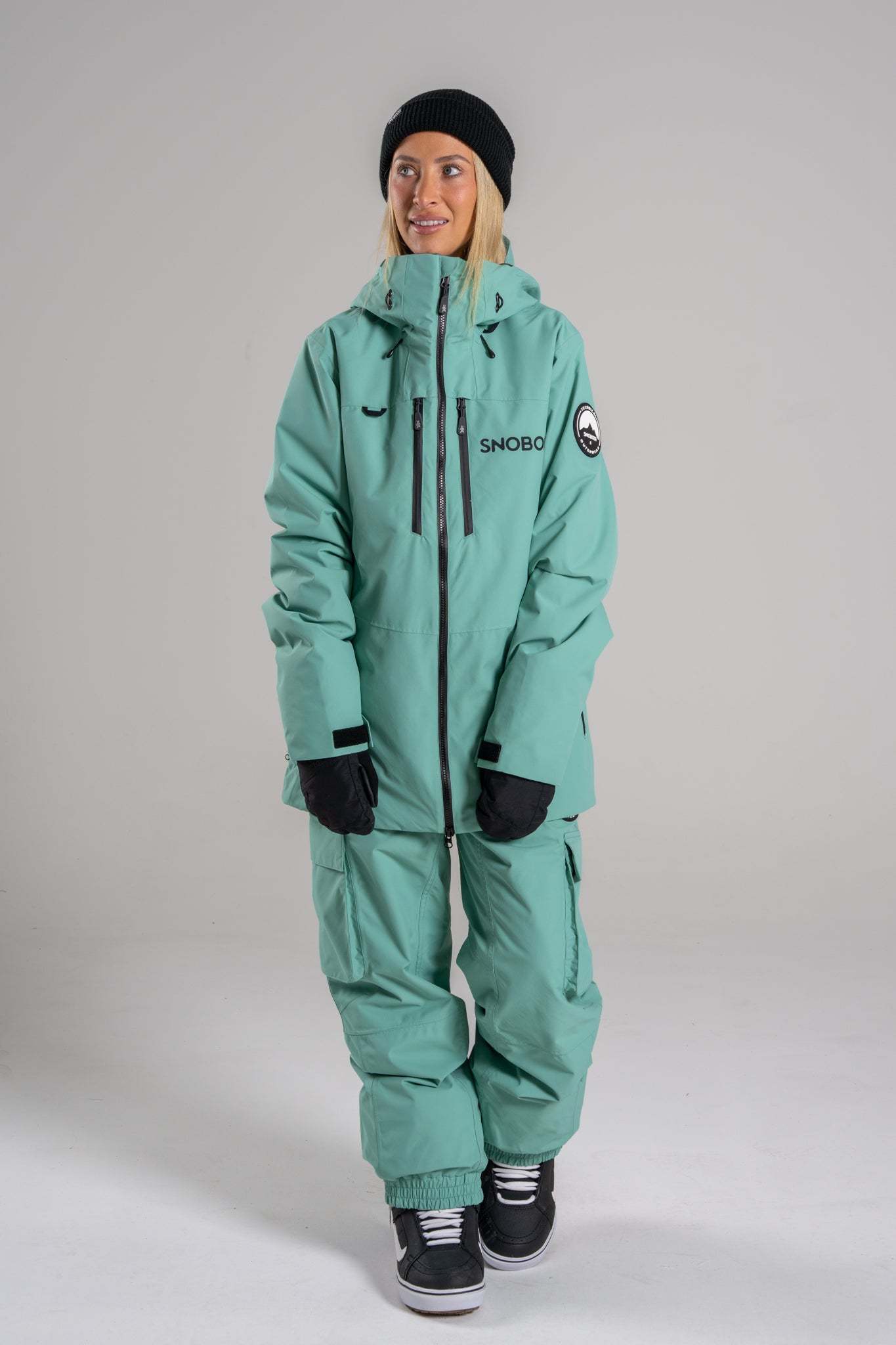 Vertex Jacket - Green