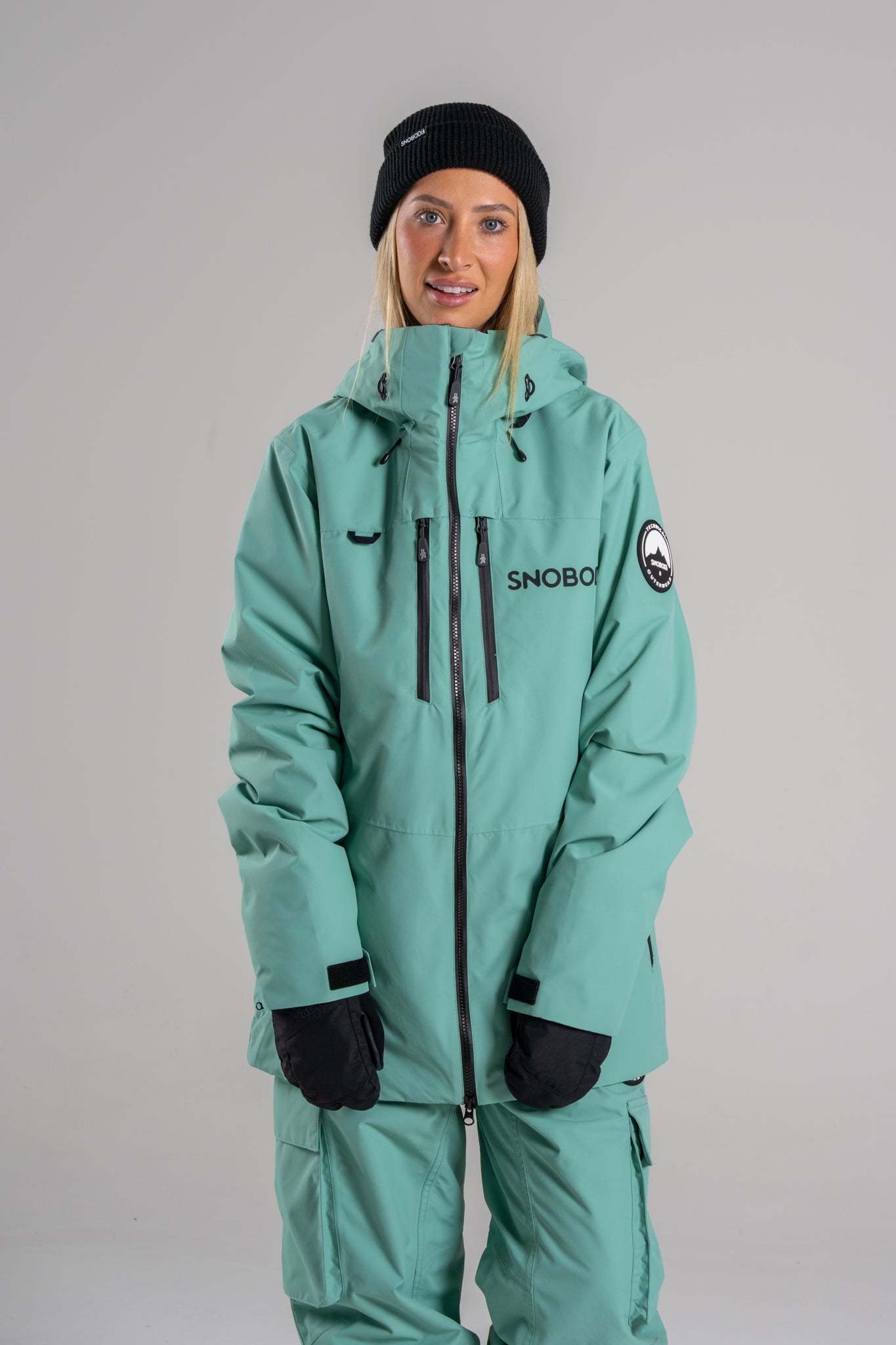 Vertex Jacket - Green