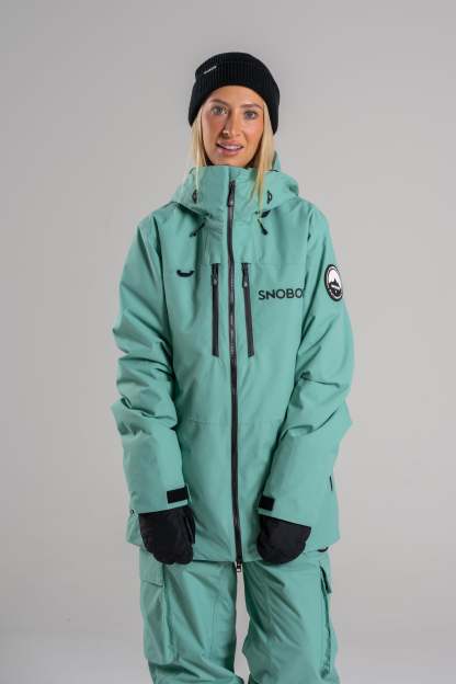 Vertex Jacket - Green