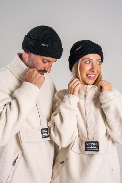 Funkee Fleece - Cream