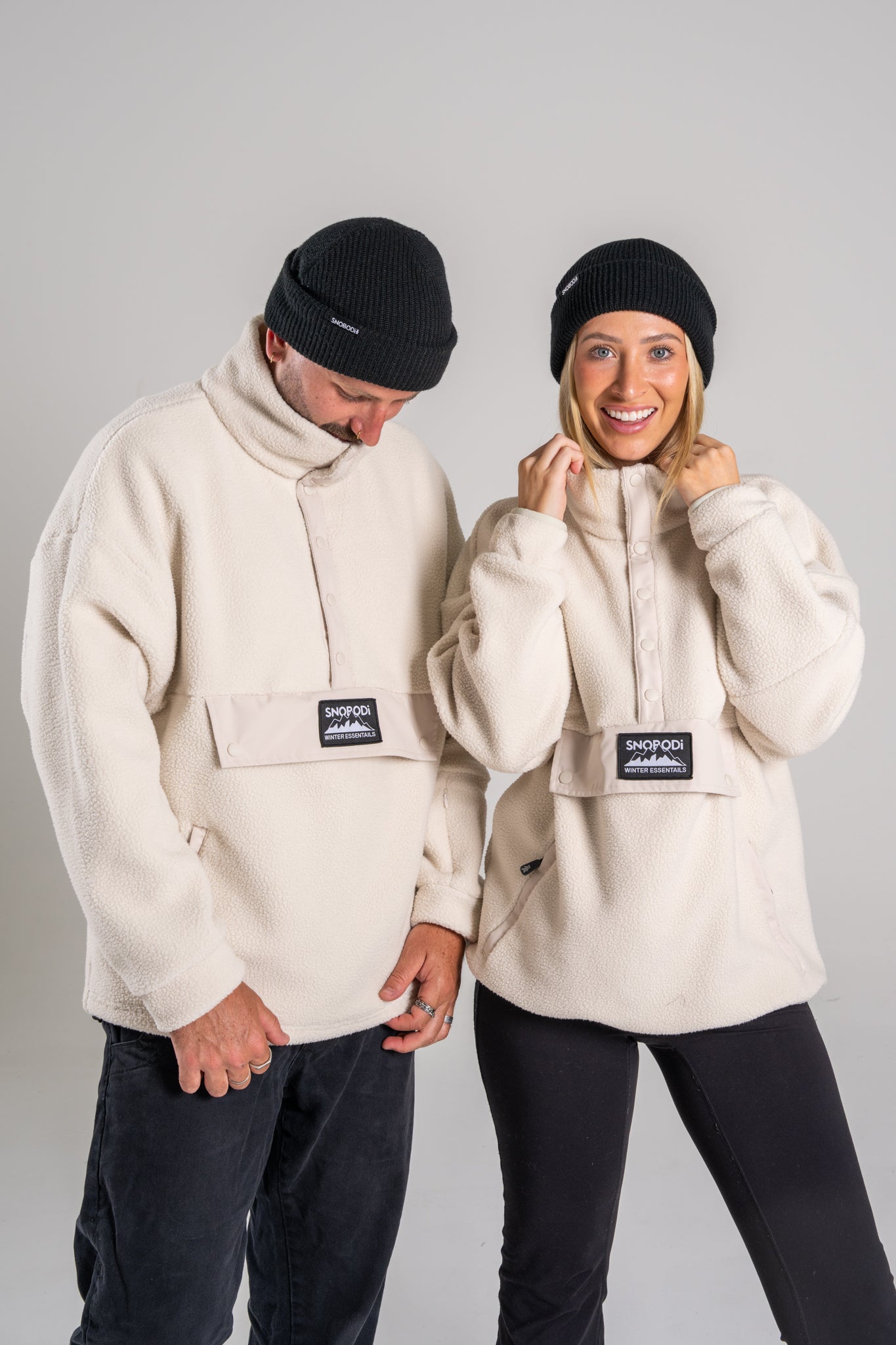 Funkee Fleece - Cream