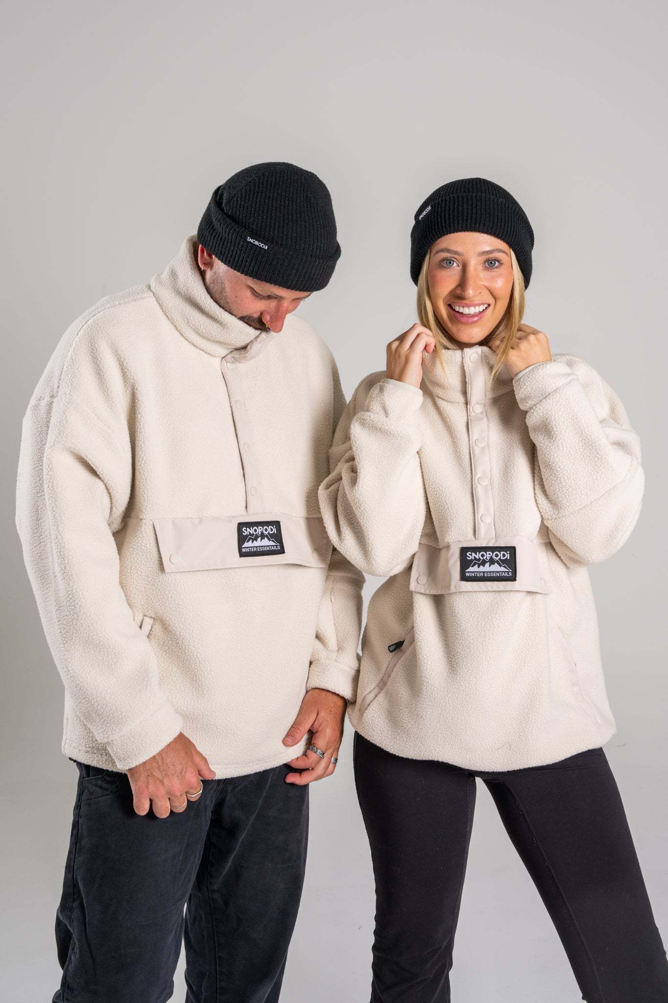 Funkee Fleece - Cream