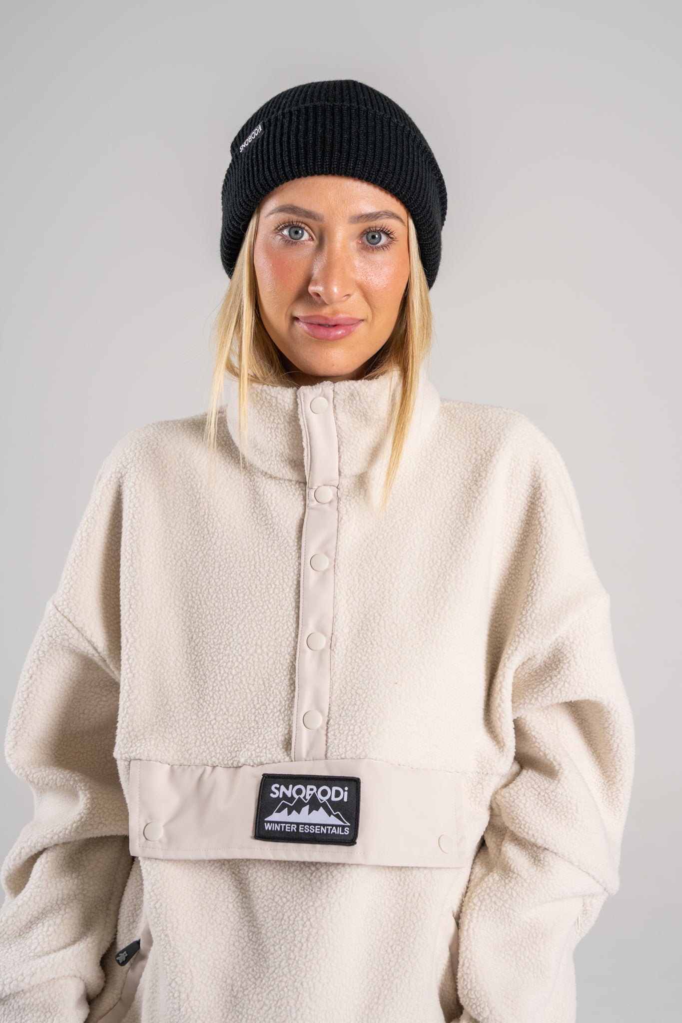 Funkee Fleece - Cream