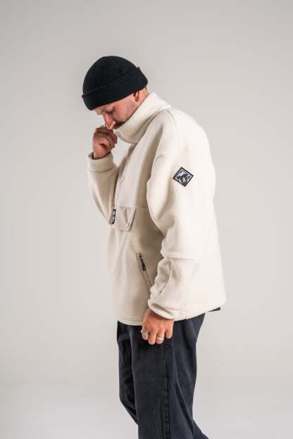 Funkee Fleece - Cream