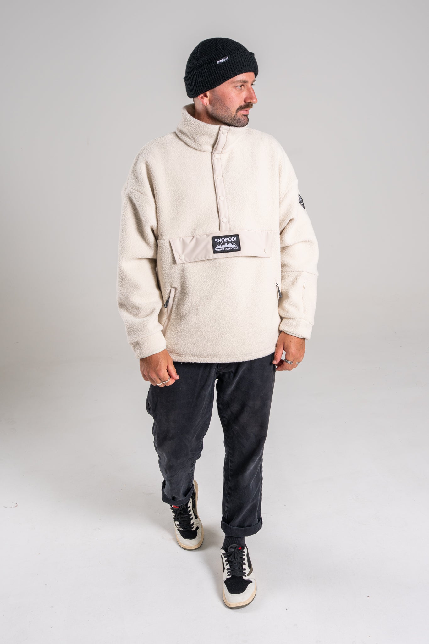 Funkee Fleece - Cream