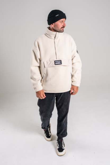 Funkee Fleece - Cream