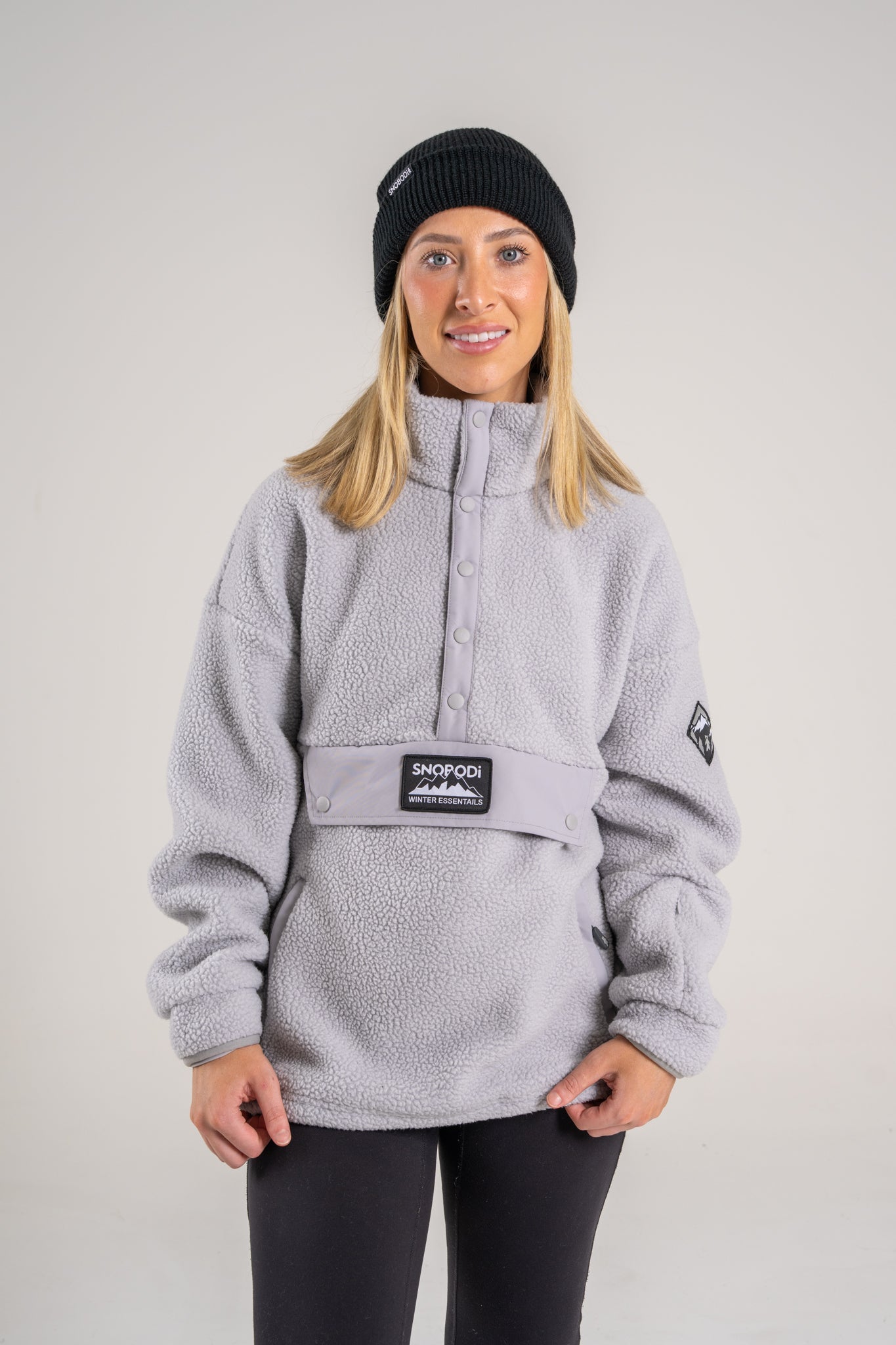 Funkee Fleece - Grey