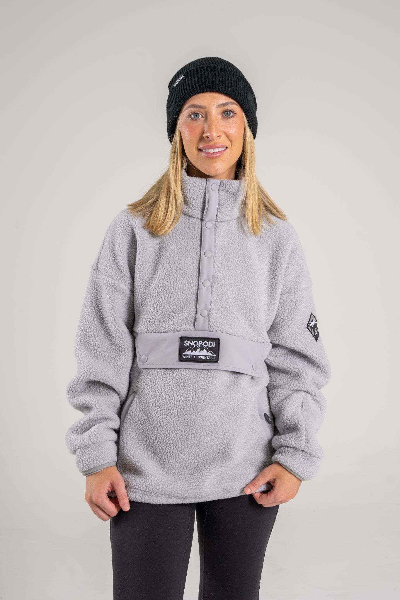 Funkee Fleece - Grey