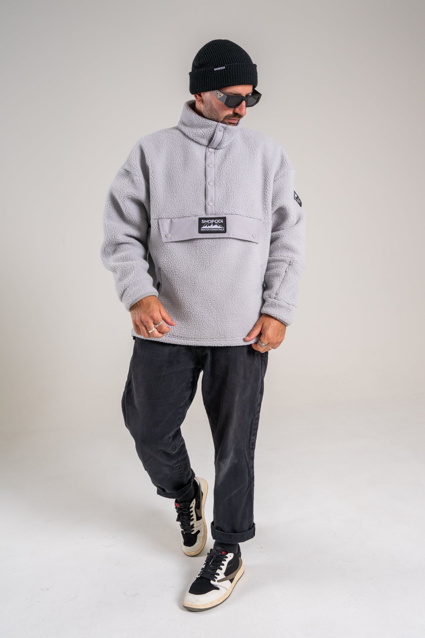Funkee Fleece - Grey