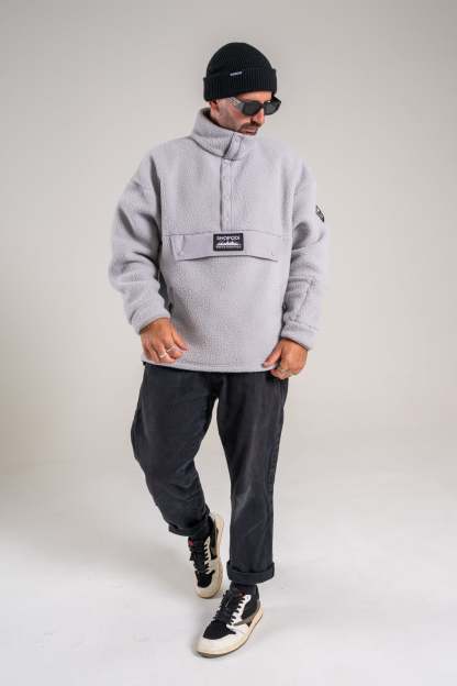 Funkee Fleece - Grey