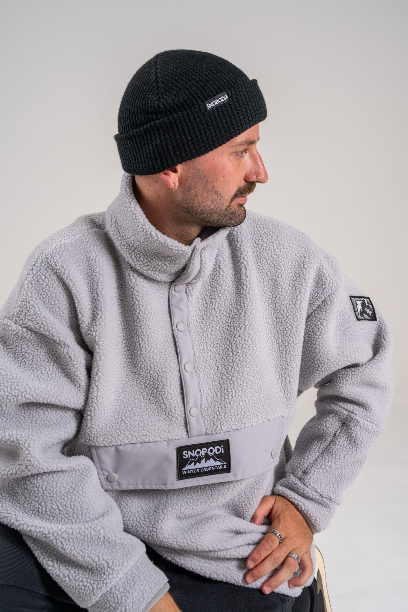 Funkee Fleece - Grey