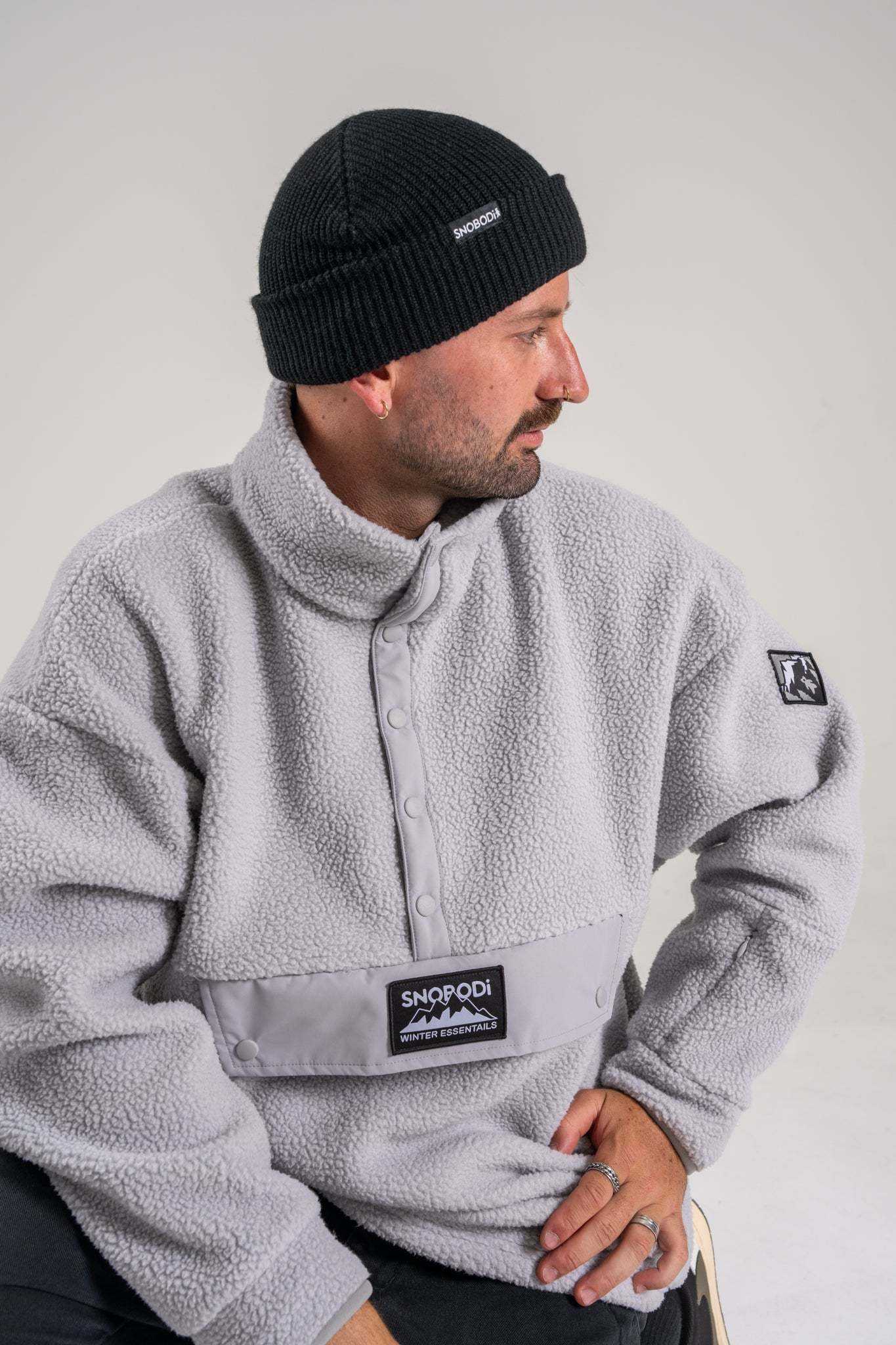 Funkee Fleece - Grey