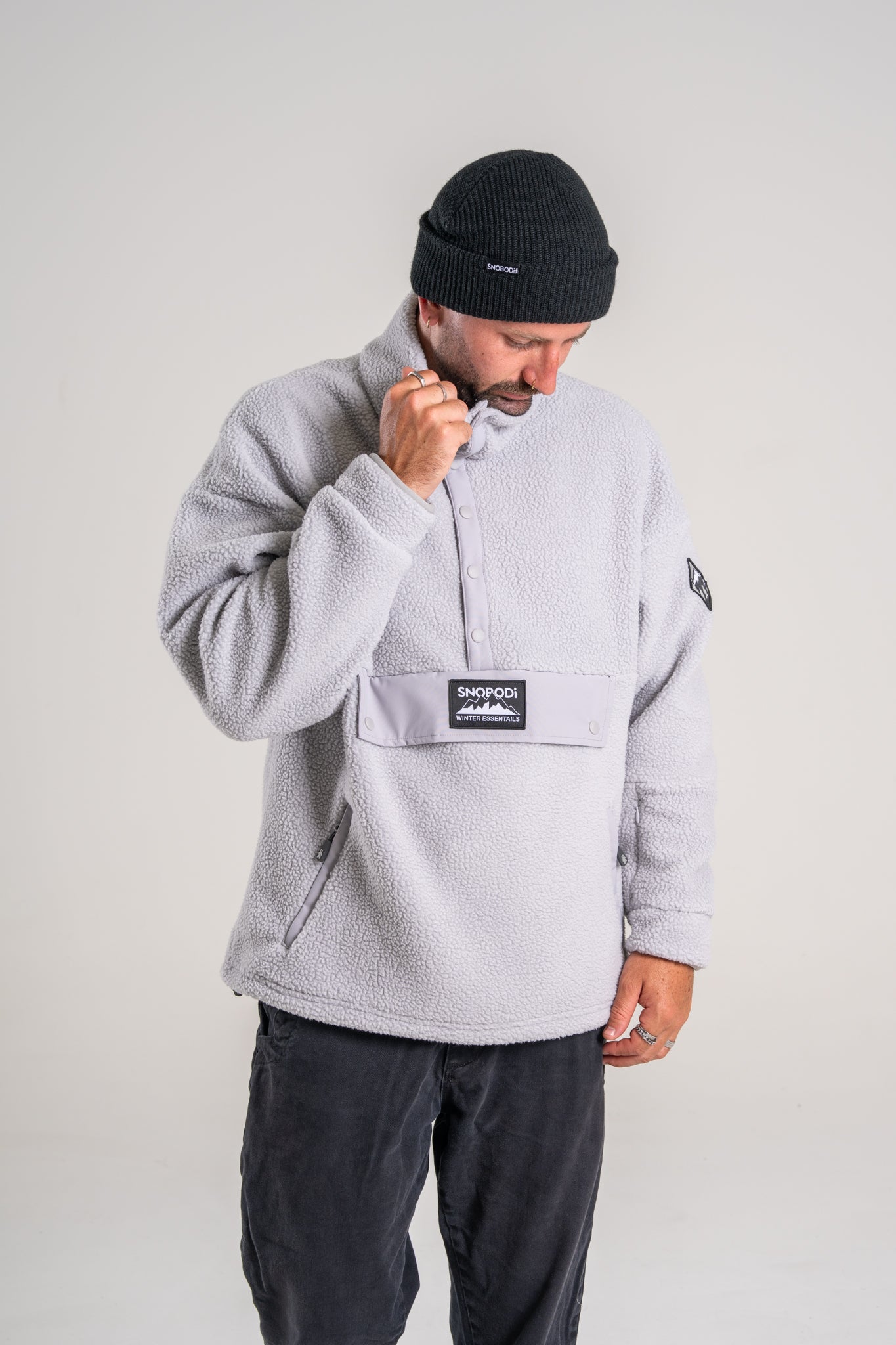 Funkee Fleece - Grey