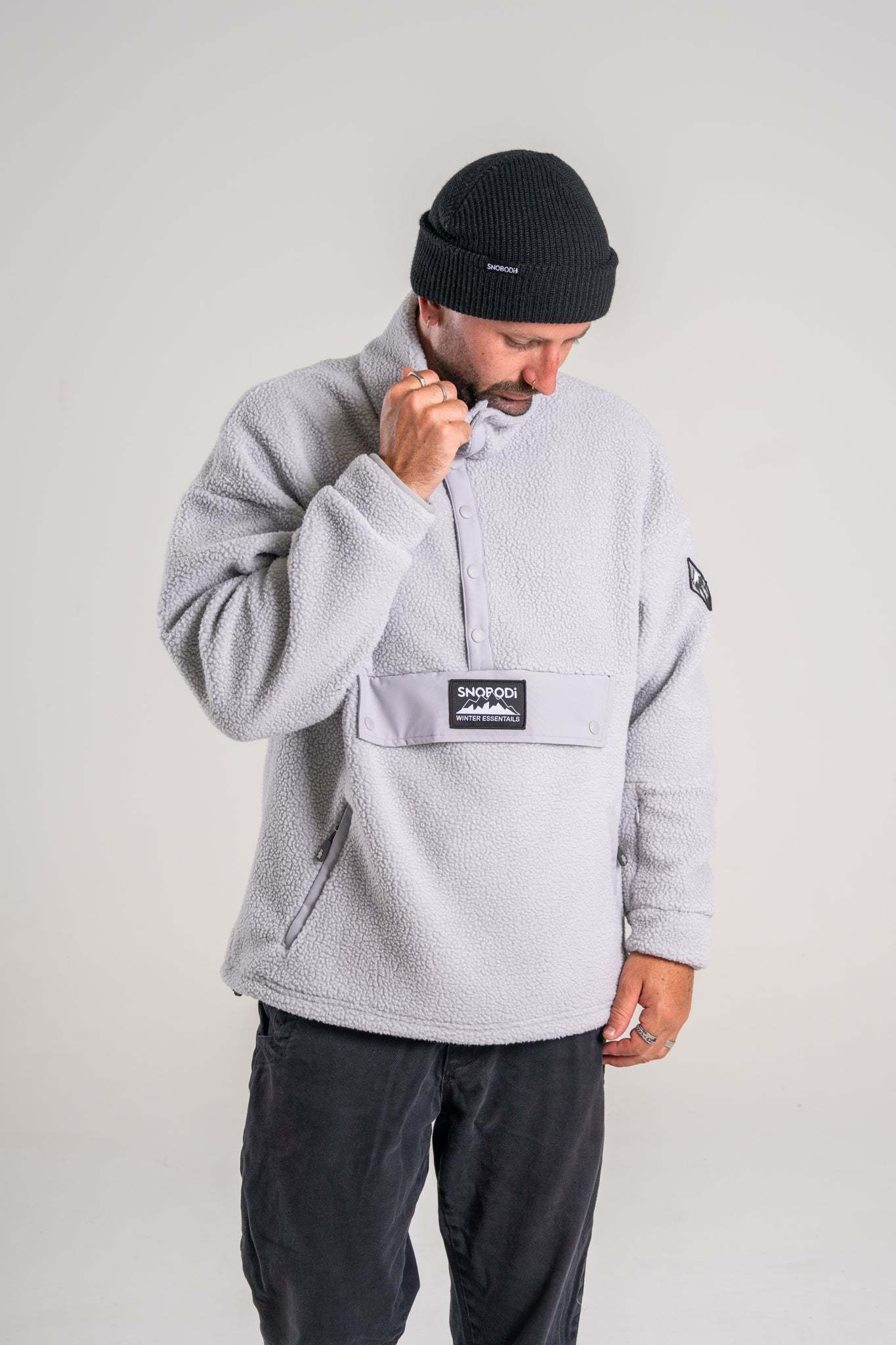 Funkee Fleece - Grey