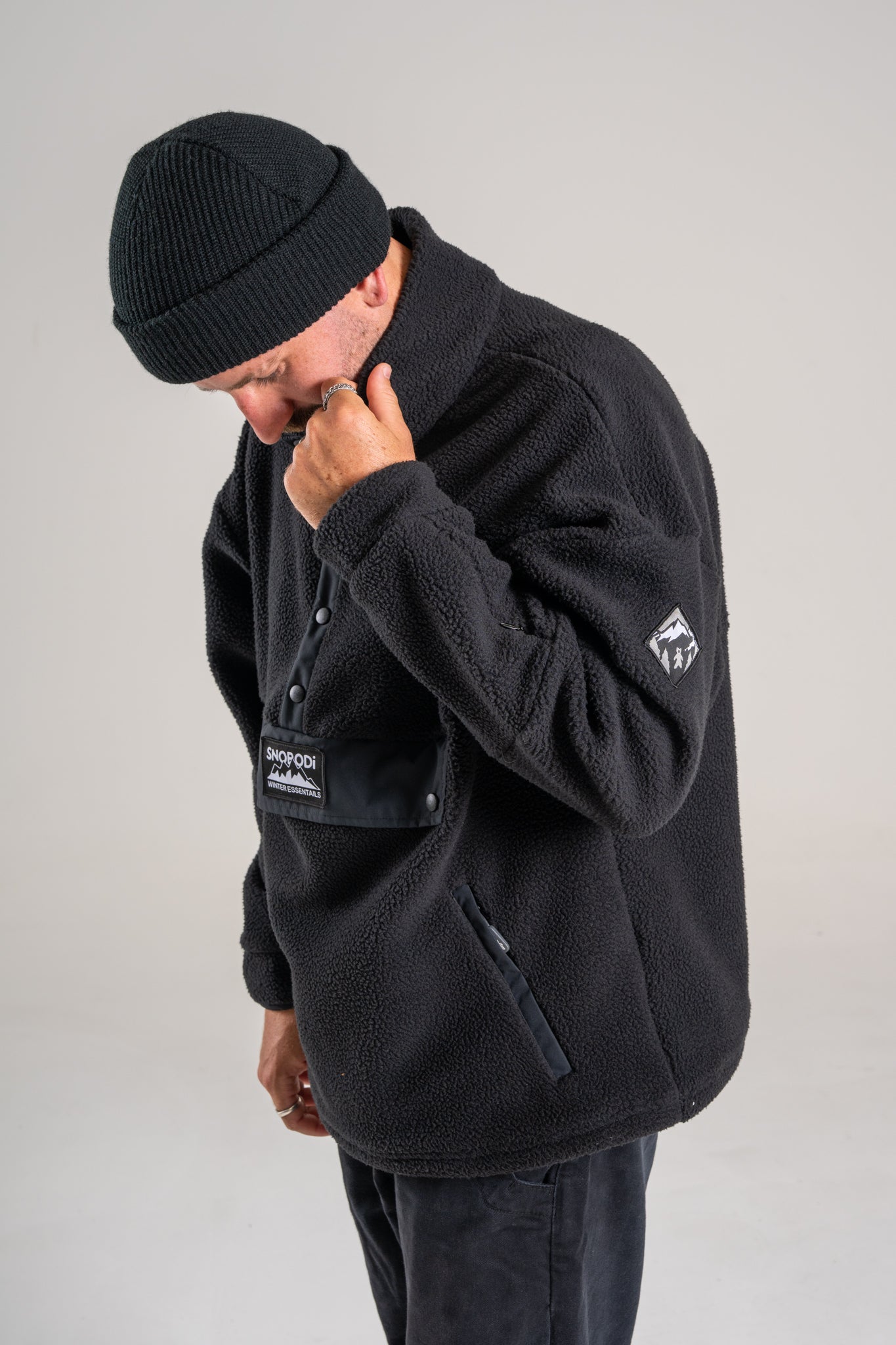 Funkee Fleece - Black