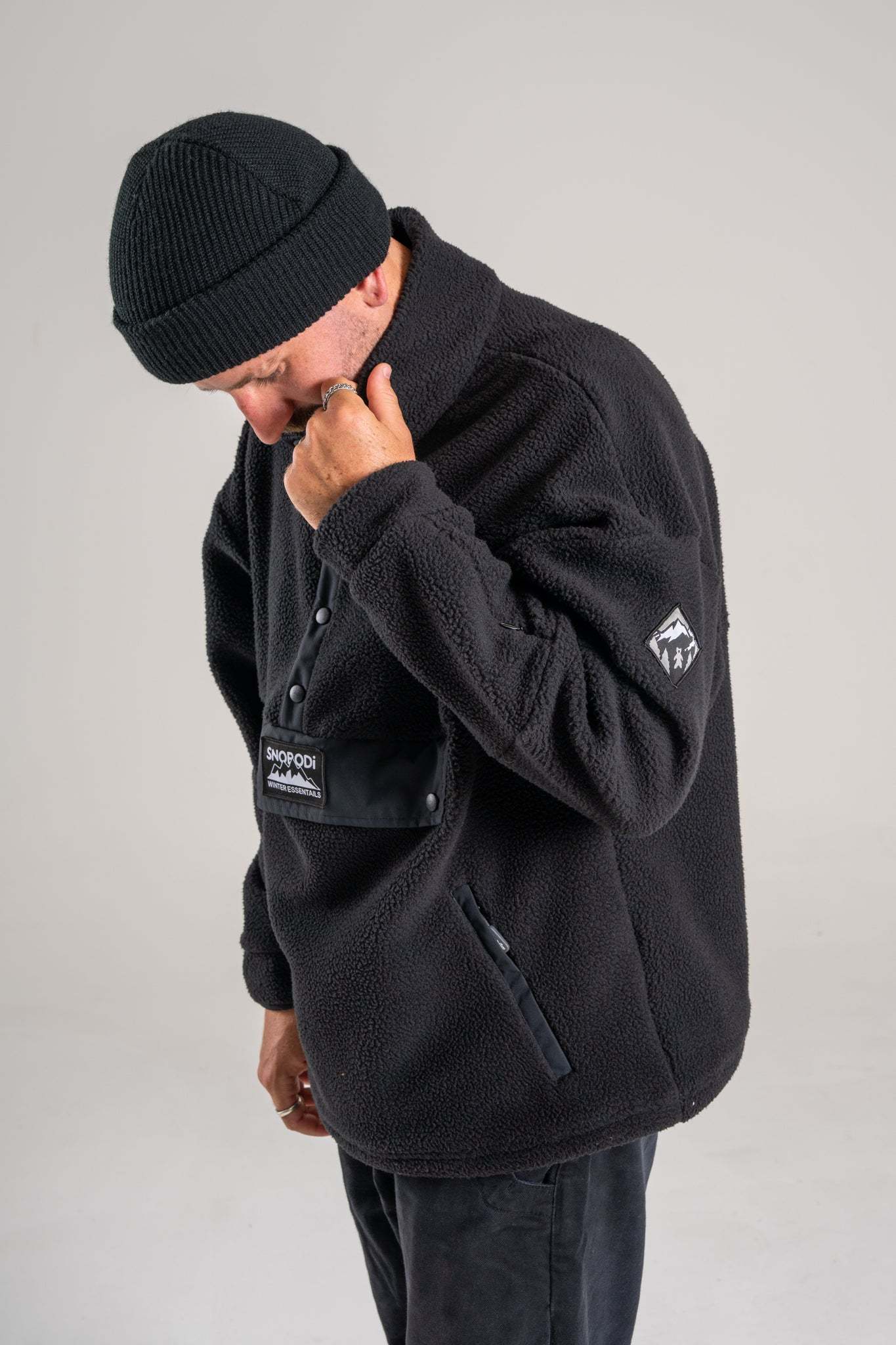 Funkee Fleece - Black