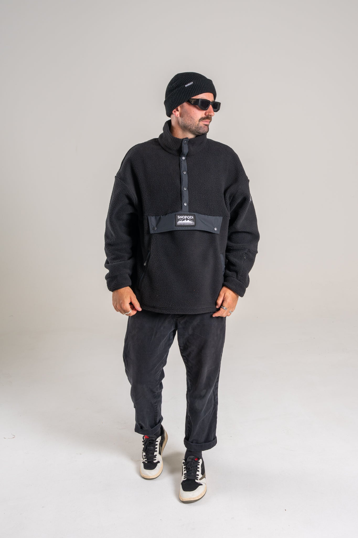 Funkee Fleece - Black