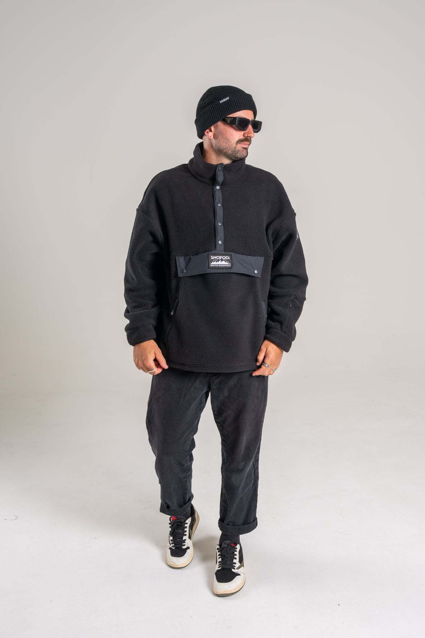 Funkee Fleece - Black