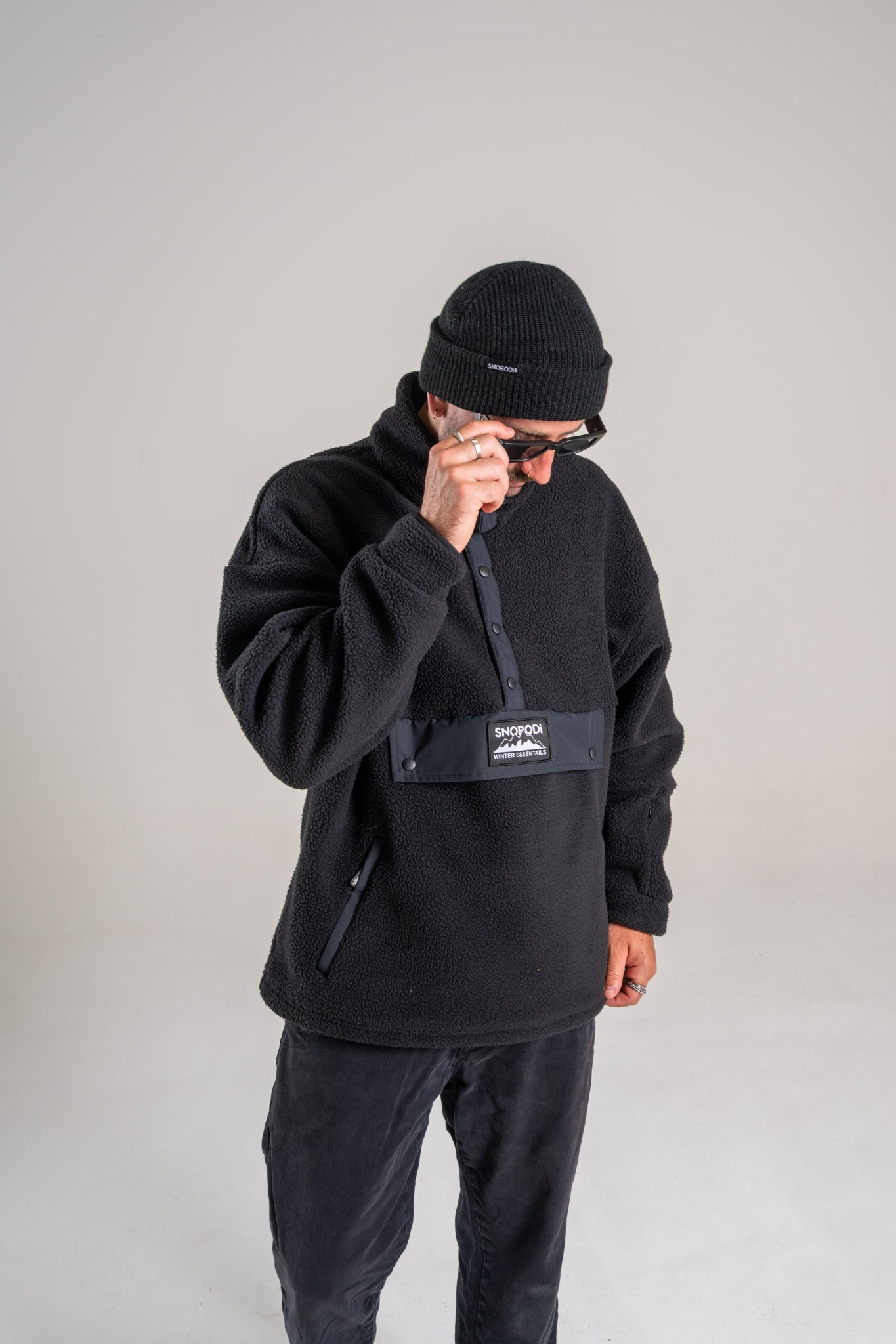 Funkee Fleece - Black