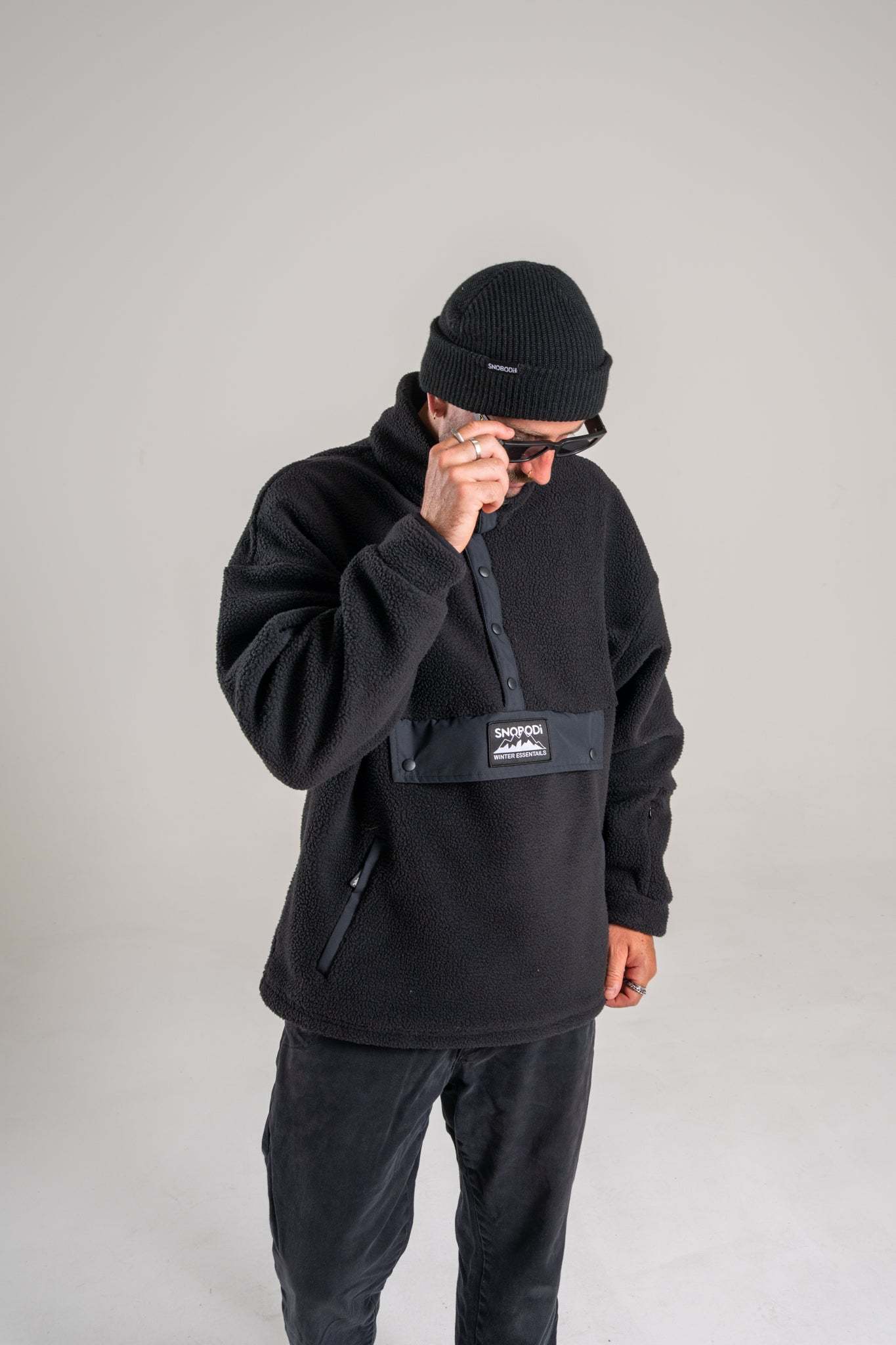 Funkee Fleece - Black