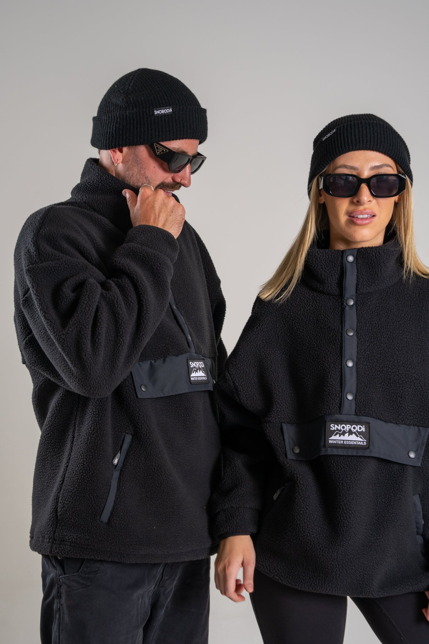Funkee Fleece - Black
