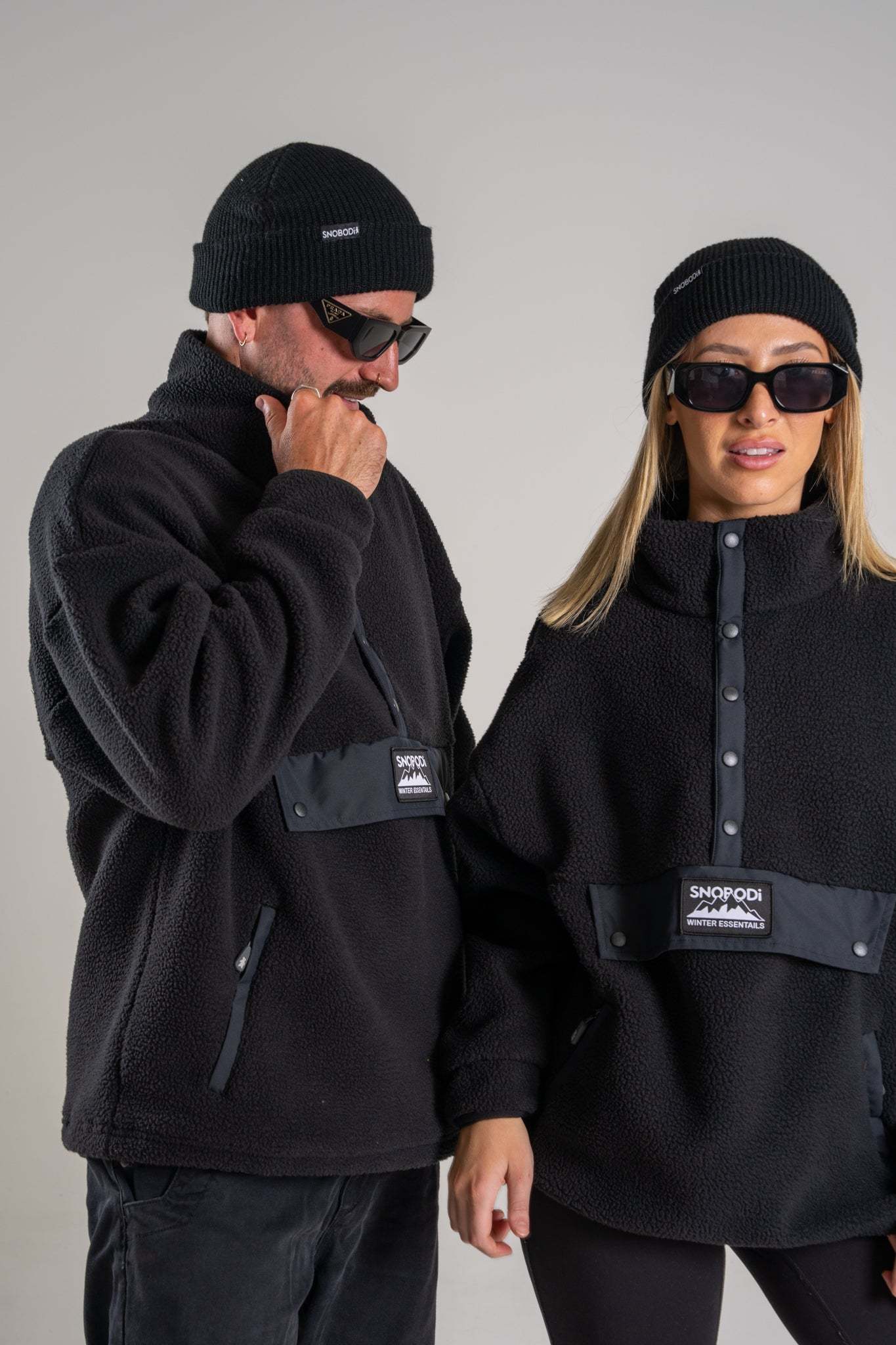 Funkee Fleece - Black