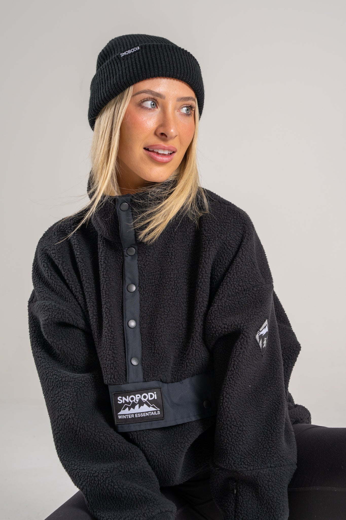 Funkee Fleece - Black
