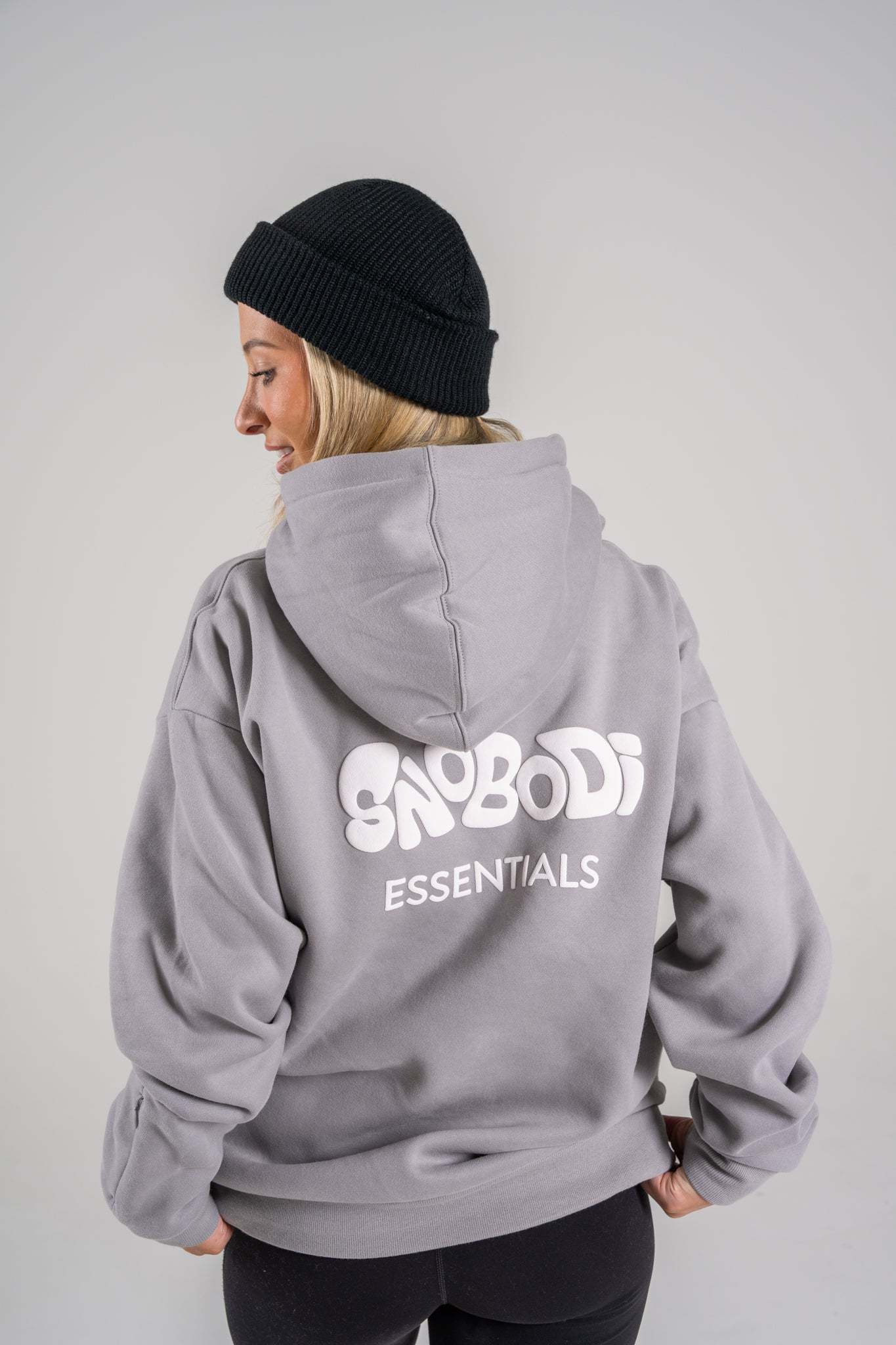 Venture Hoodie - Light Grey