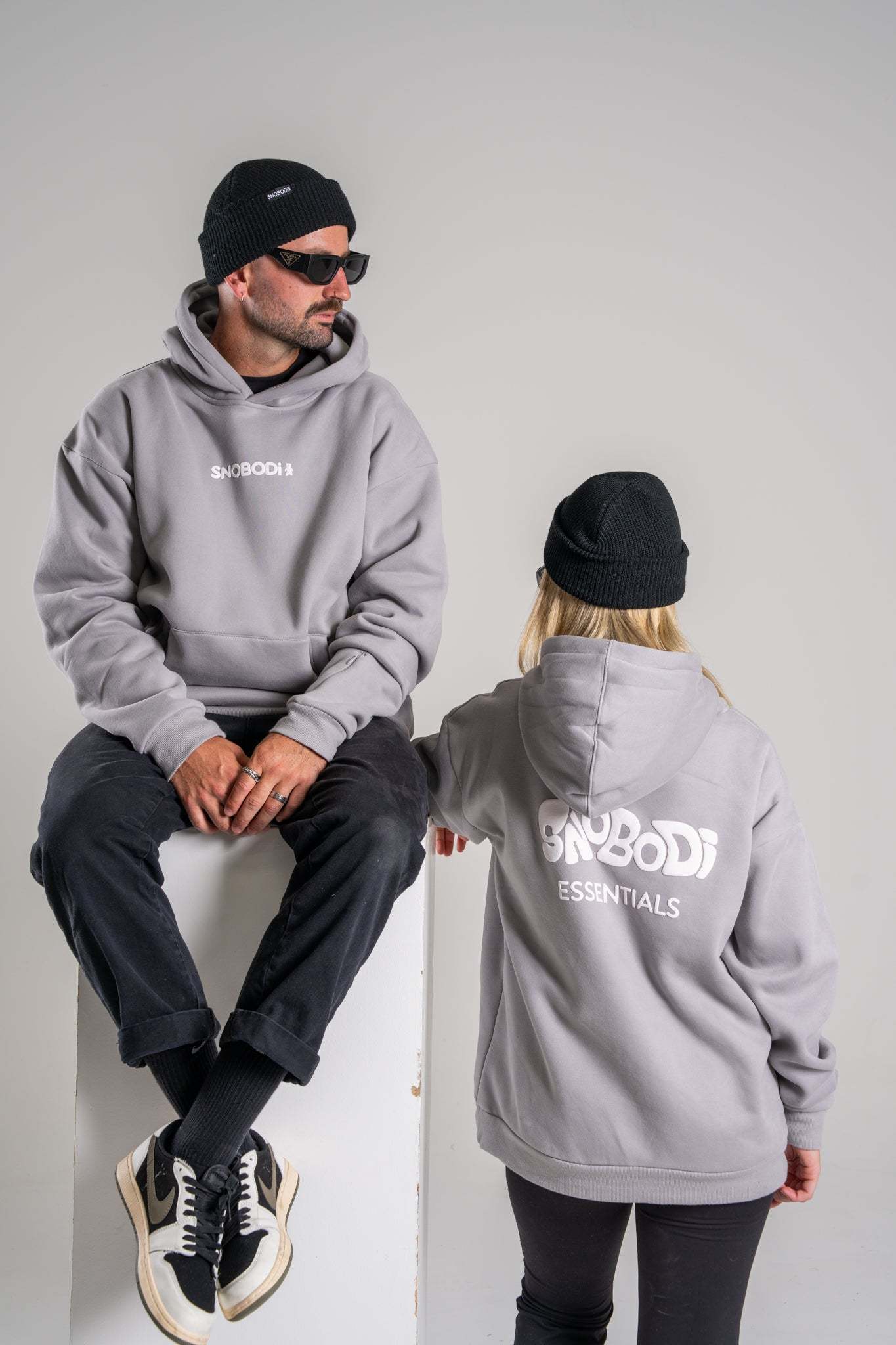Venture Hoodie - Light Grey
