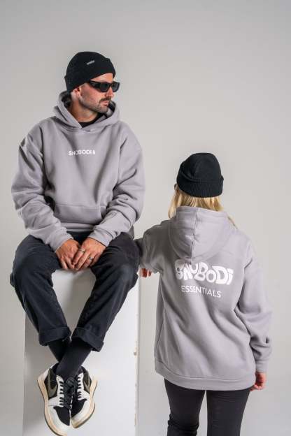 Venture Hoodie - Light Grey