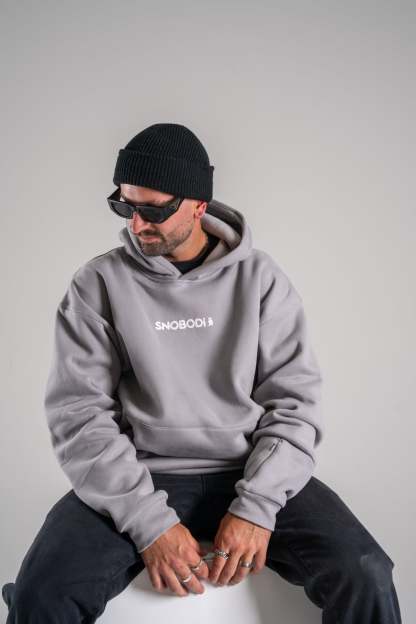 Venture Hoodie - Light Grey