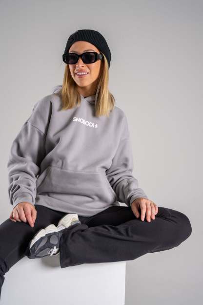 Venture Hoodie - Light Grey