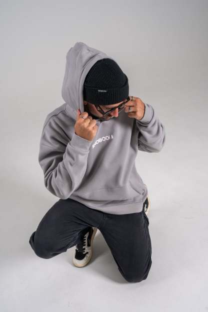 Venture Hoodie - Light Grey