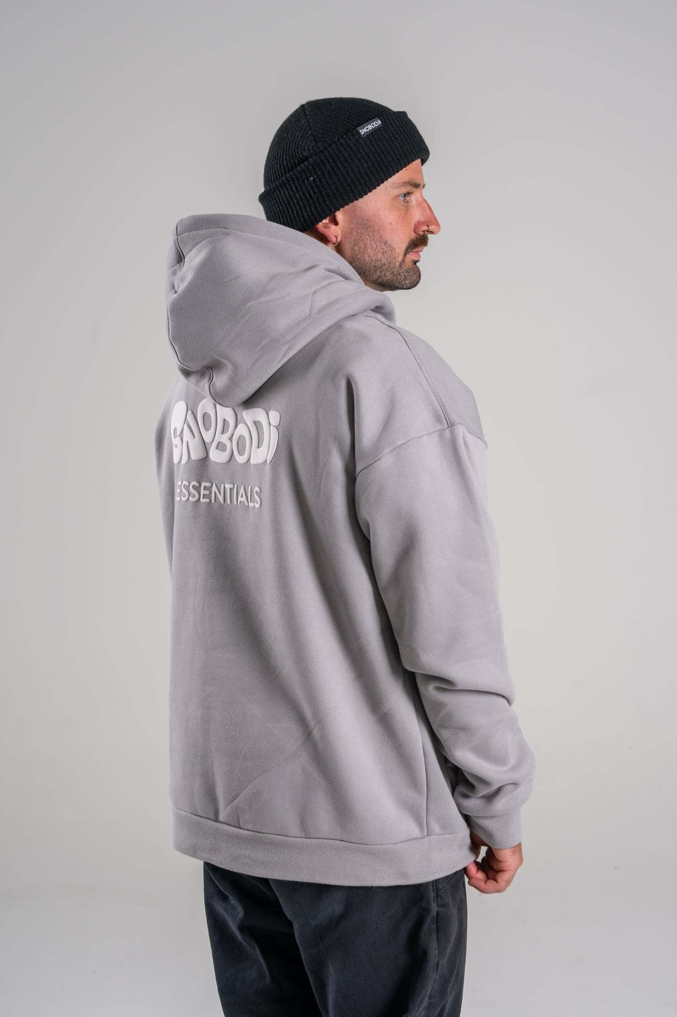 Venture Hoodie - Light Grey