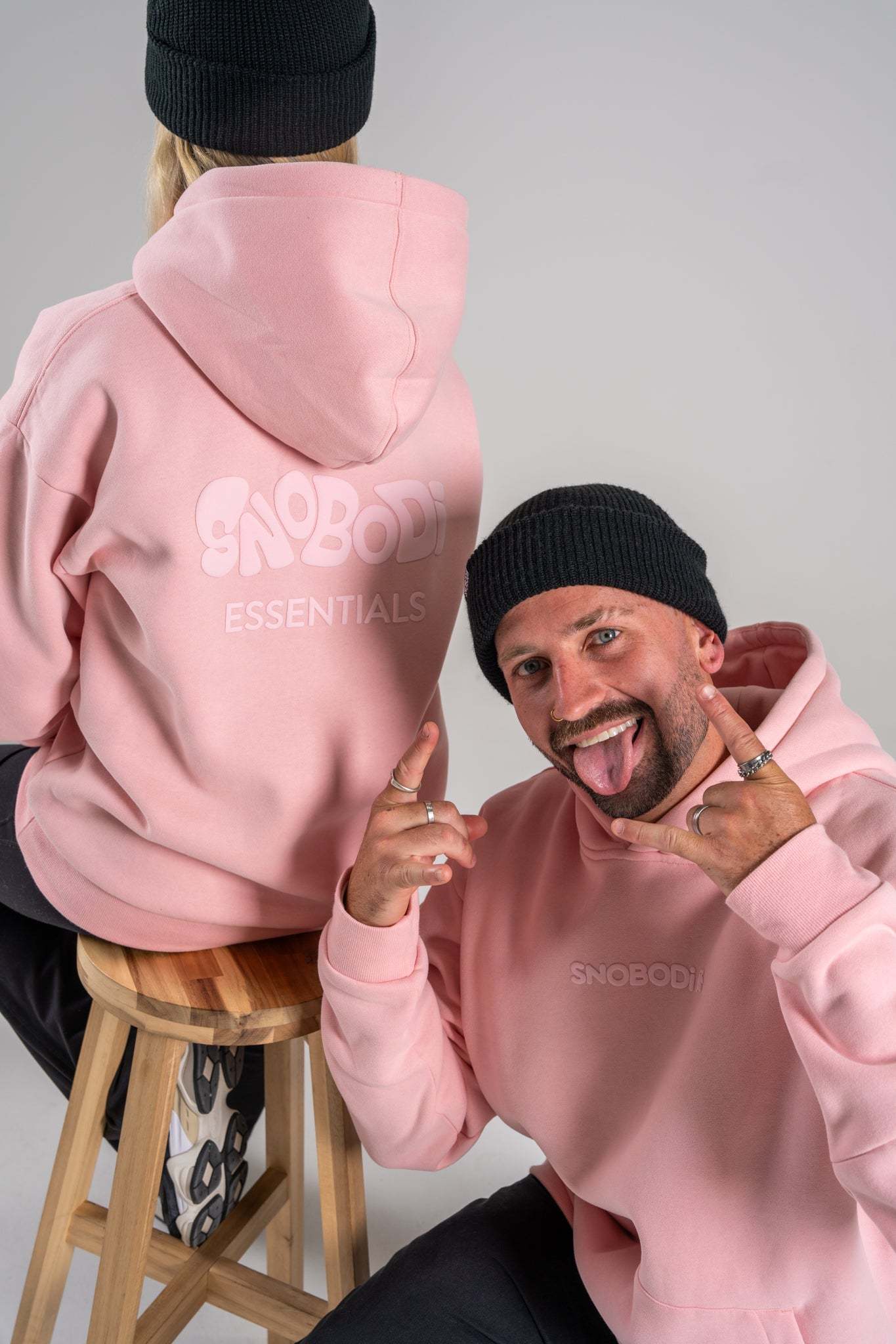 Venture Hoodie - Pink
