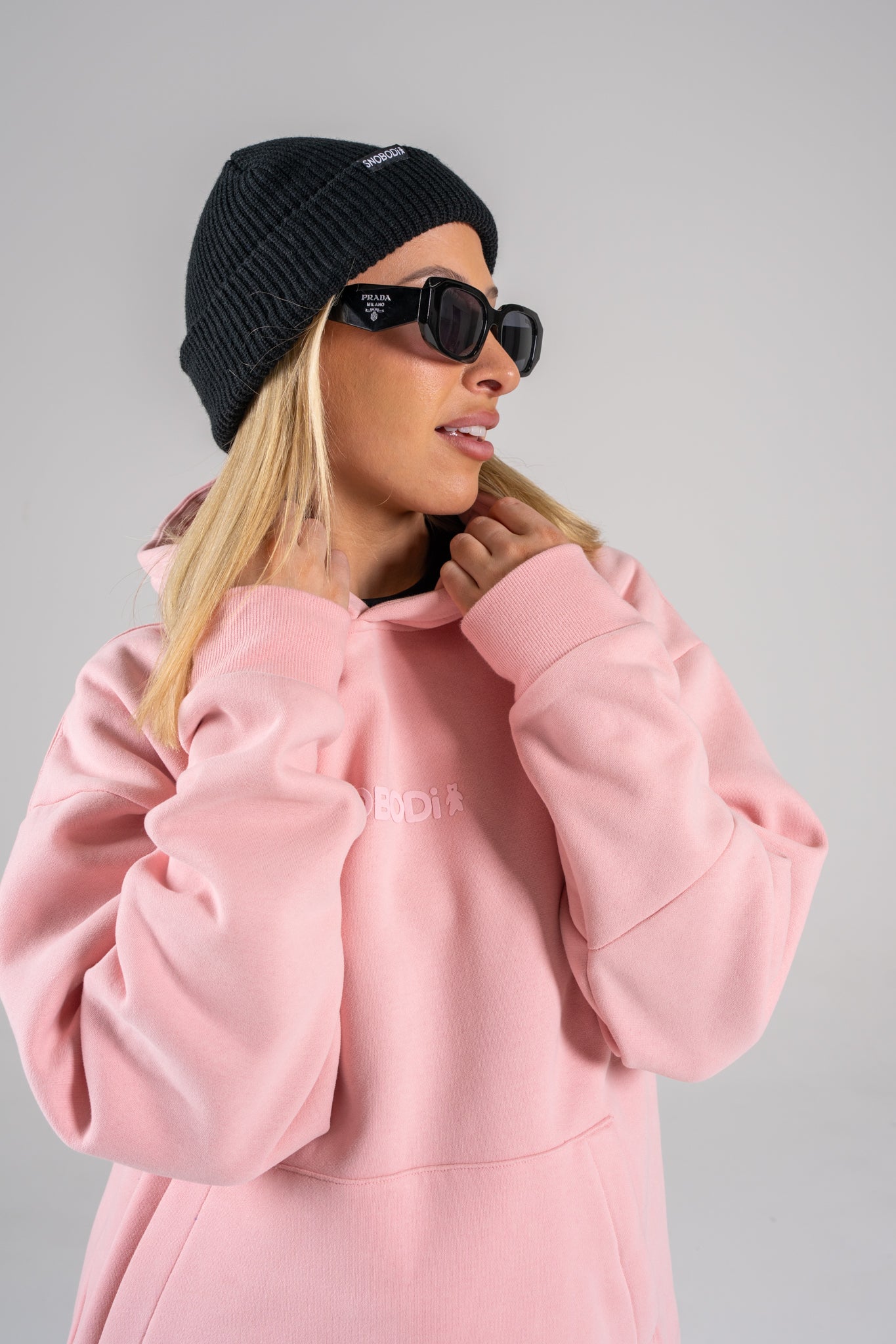 Venture Hoodie - Pink