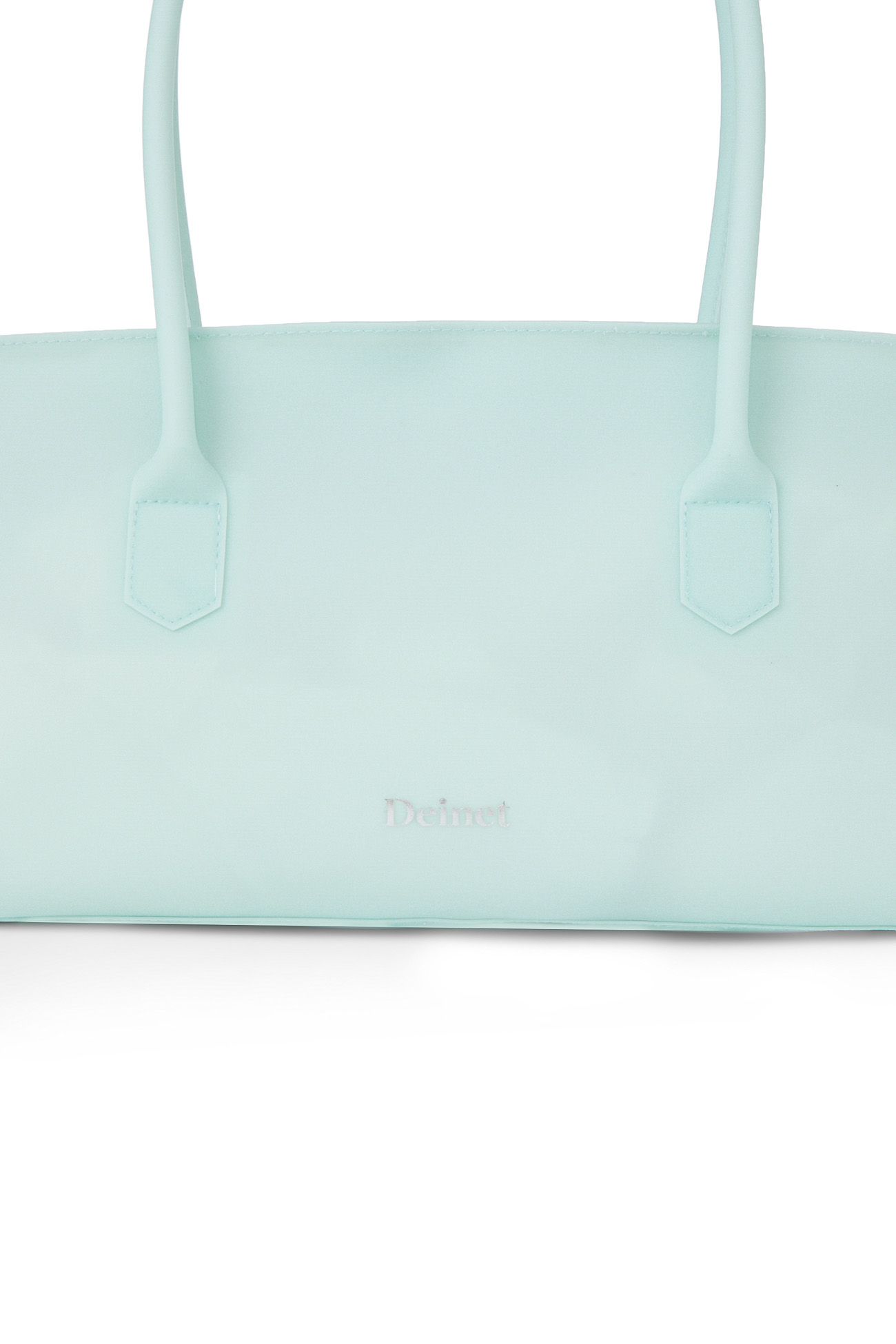 JELLY TWO-WAY BAG IN ICE BLUE