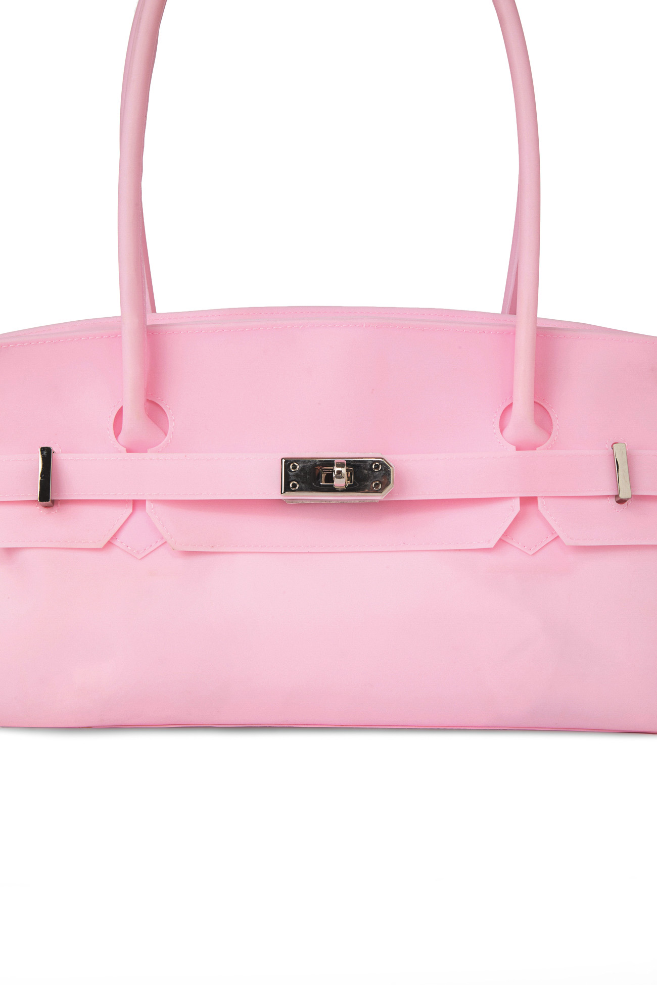 JELLY TWO-WAY BAG IN PINK