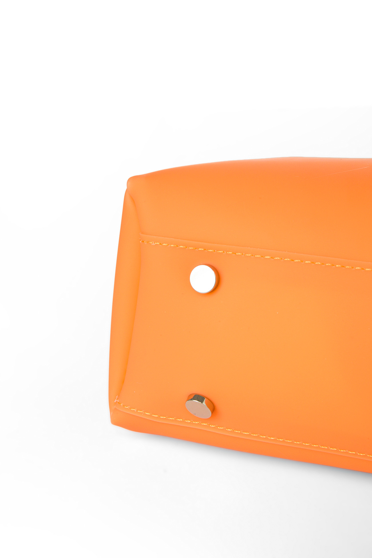 JELLY TWO-WAY BAG IN ORANGE